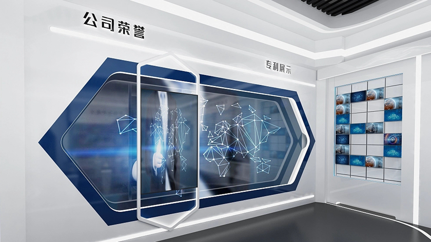 科技企业展厅设计 用互动实现智能化服务，科技推广的创新引擎